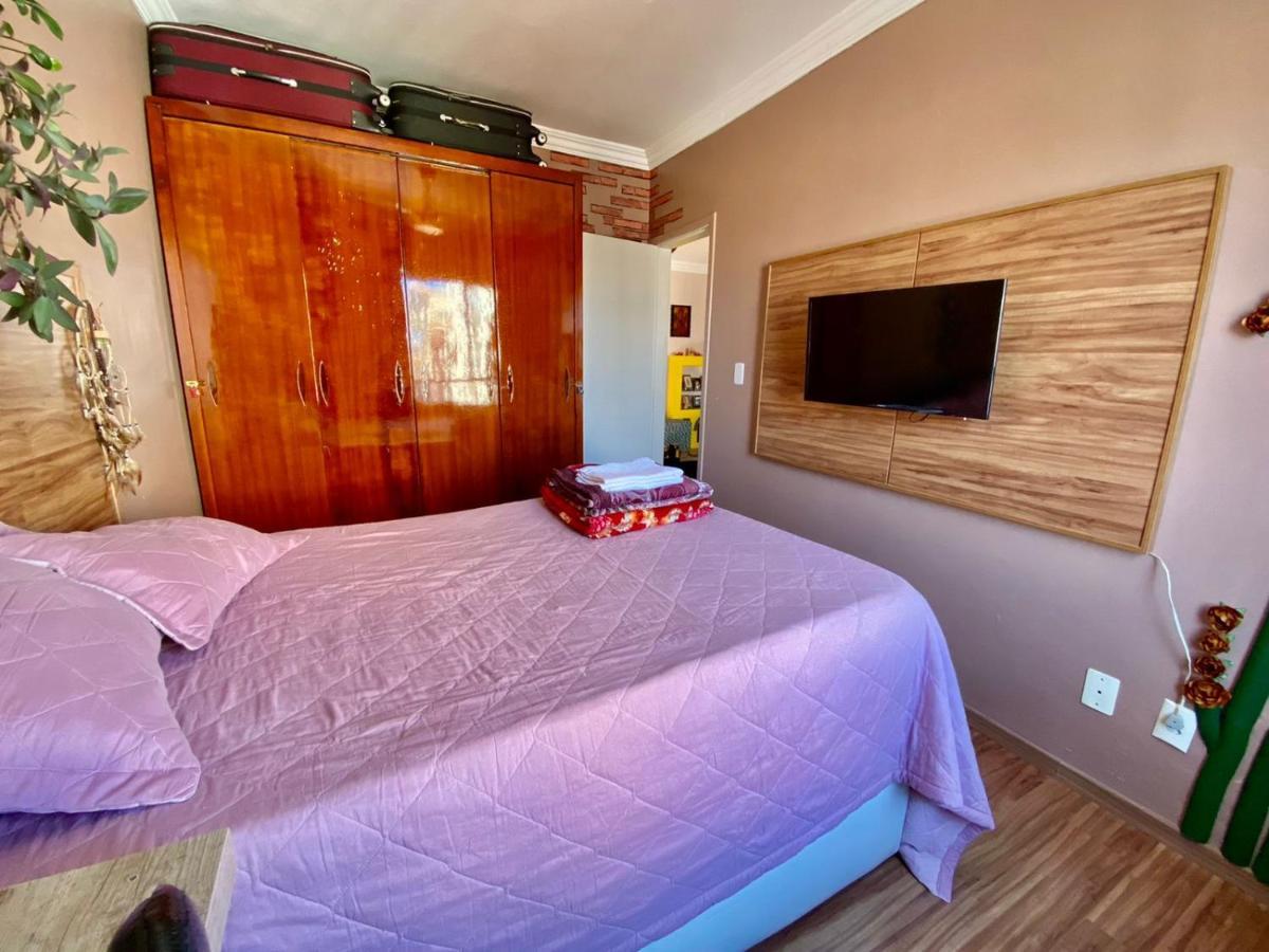 Apartamento Praia Da Costa 维拉维尔哈 外观 照片