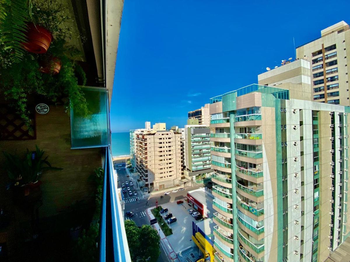 Apartamento Praia Da Costa 维拉维尔哈 外观 照片