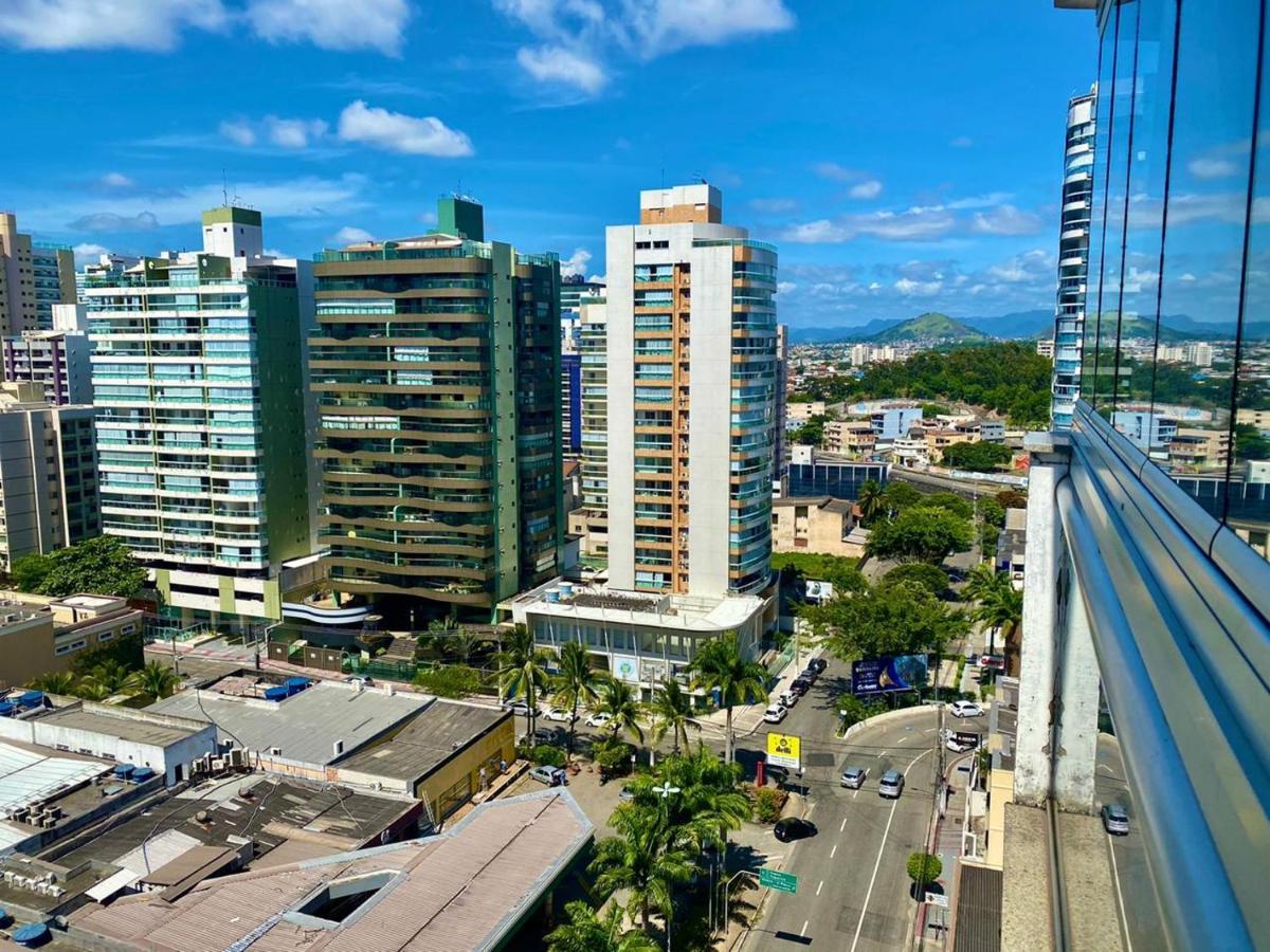 Apartamento Praia Da Costa 维拉维尔哈 外观 照片