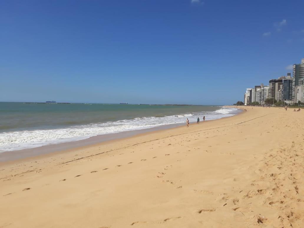 Apartamento Praia Da Costa 维拉维尔哈 外观 照片