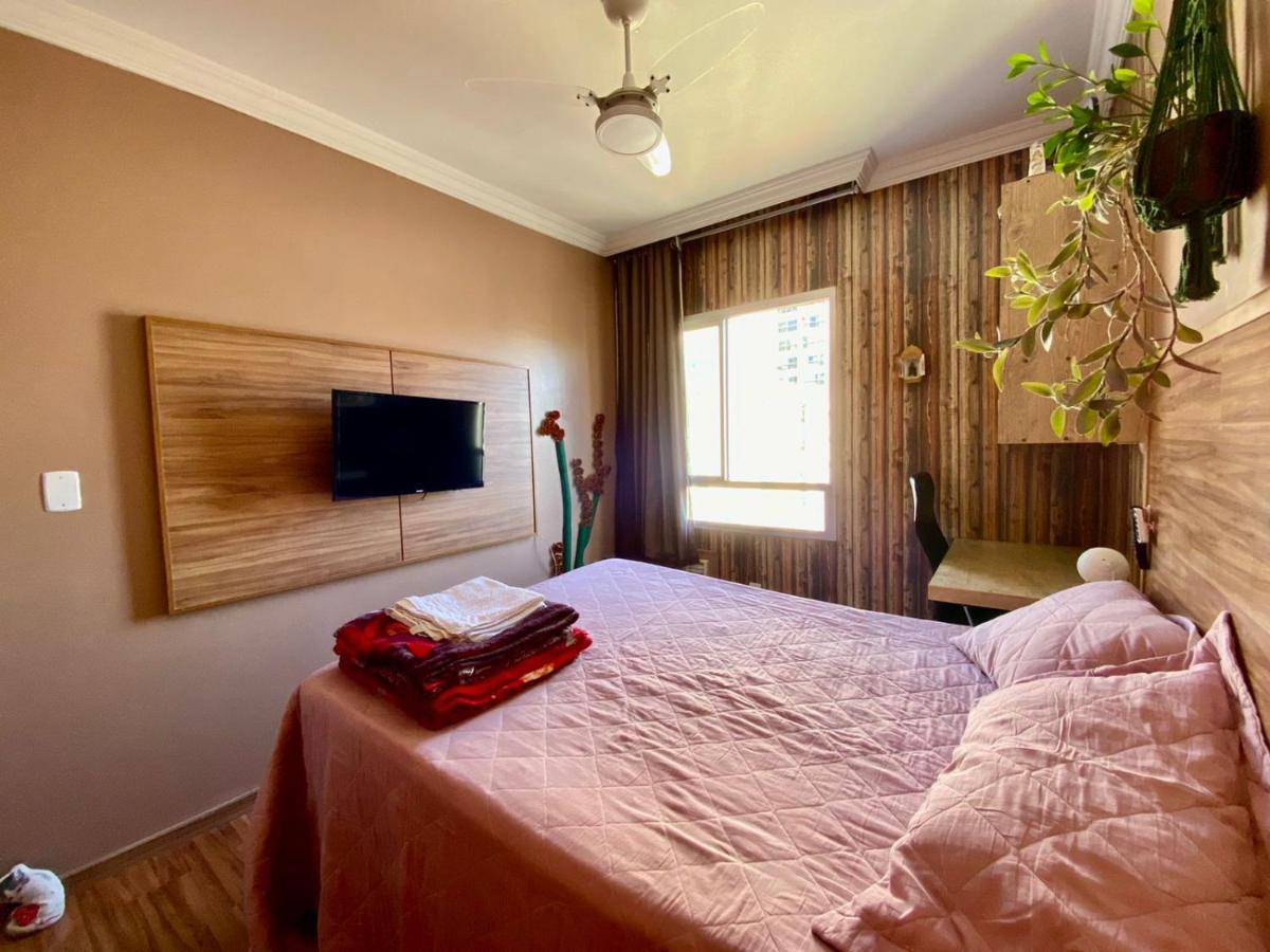 Apartamento Praia Da Costa 维拉维尔哈 外观 照片