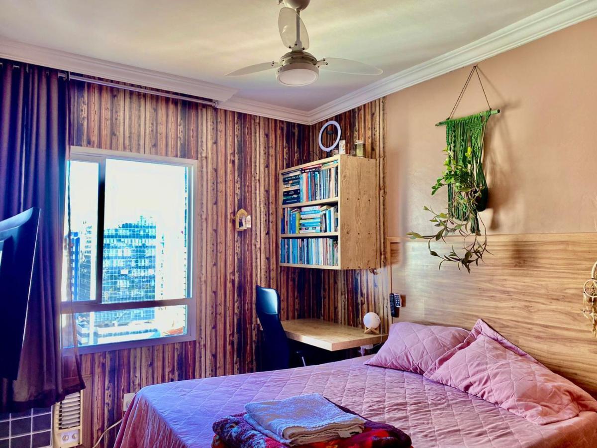 Apartamento Praia Da Costa 维拉维尔哈 外观 照片