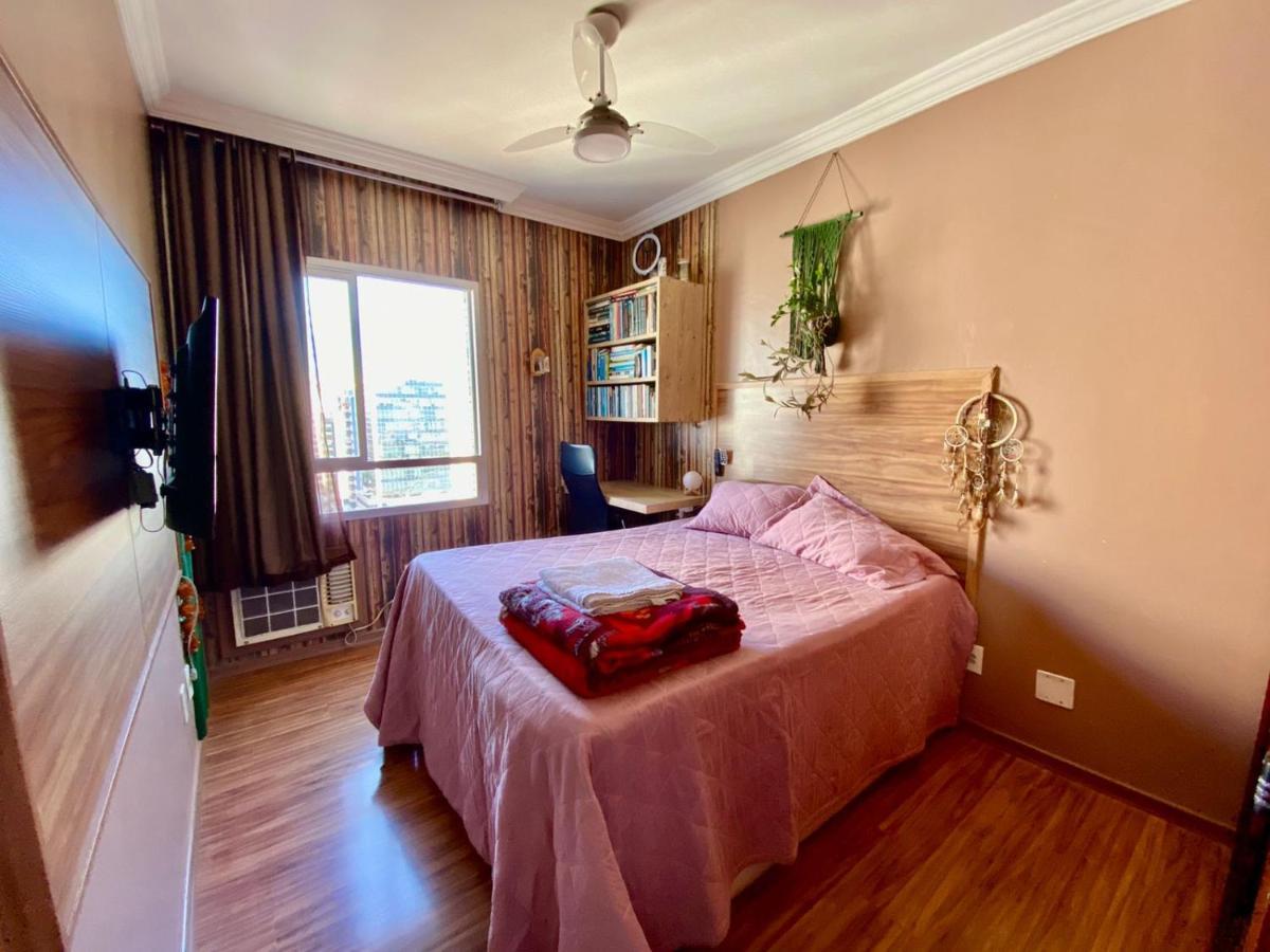 Apartamento Praia Da Costa 维拉维尔哈 外观 照片