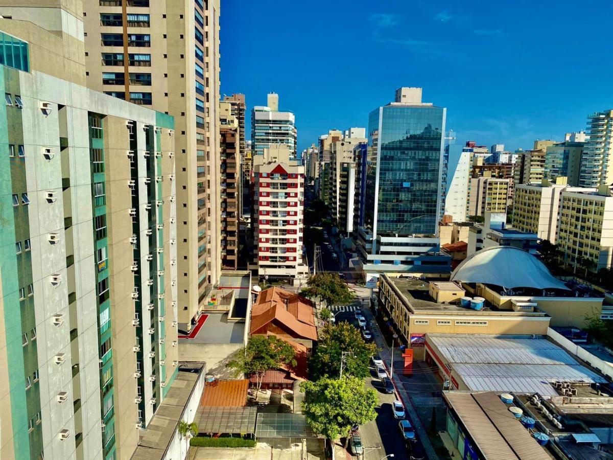 Apartamento Praia Da Costa 维拉维尔哈 外观 照片