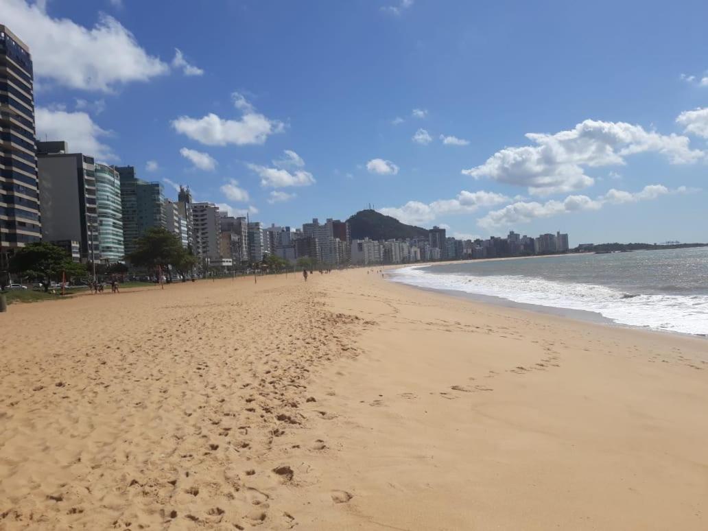 Apartamento Praia Da Costa 维拉维尔哈 外观 照片