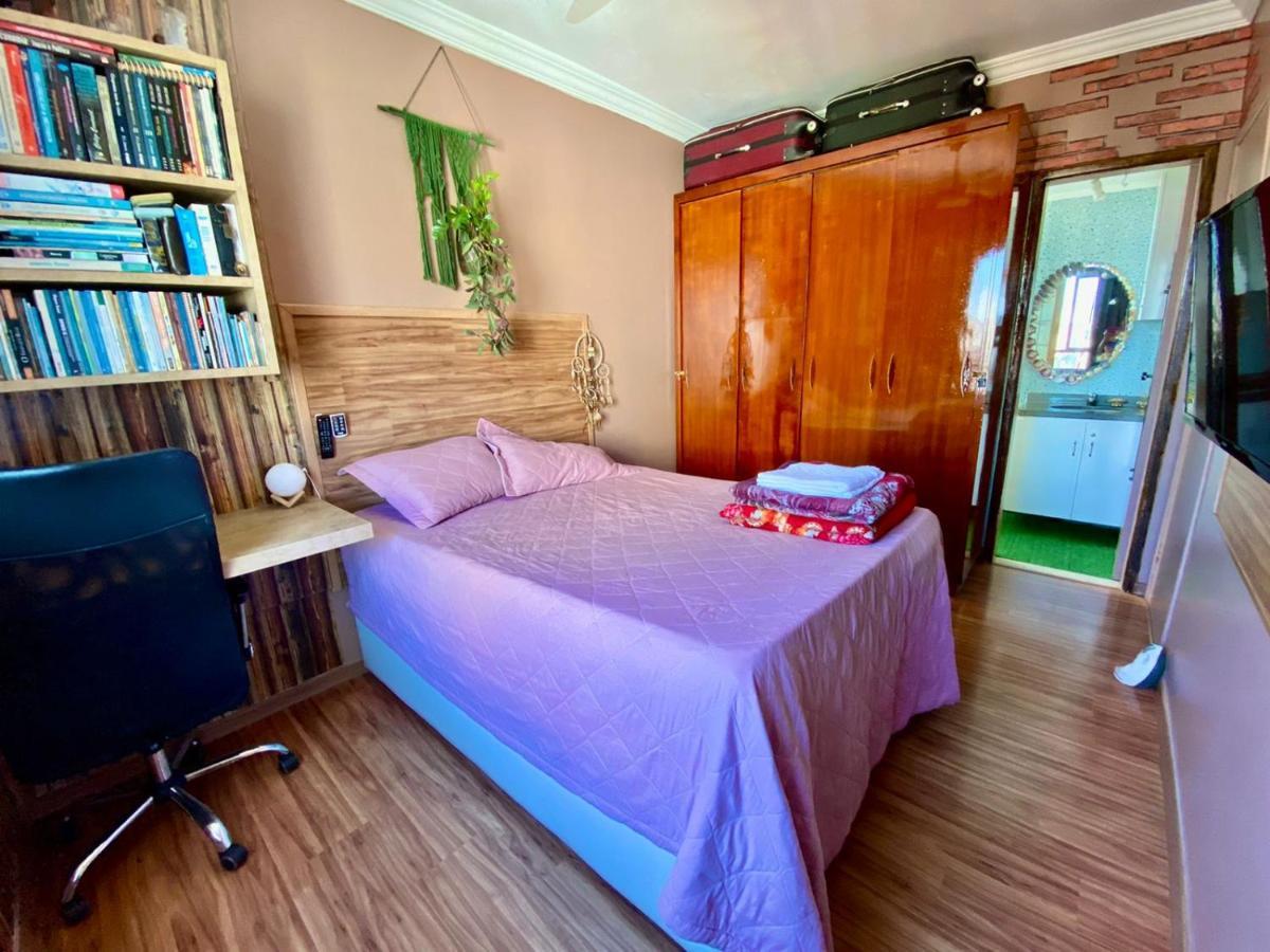 Apartamento Praia Da Costa 维拉维尔哈 外观 照片