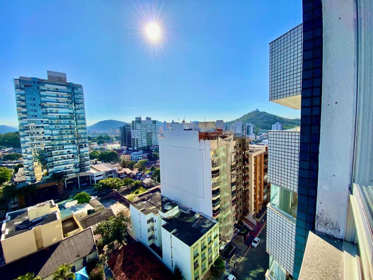Apartamento Praia Da Costa 维拉维尔哈 外观 照片