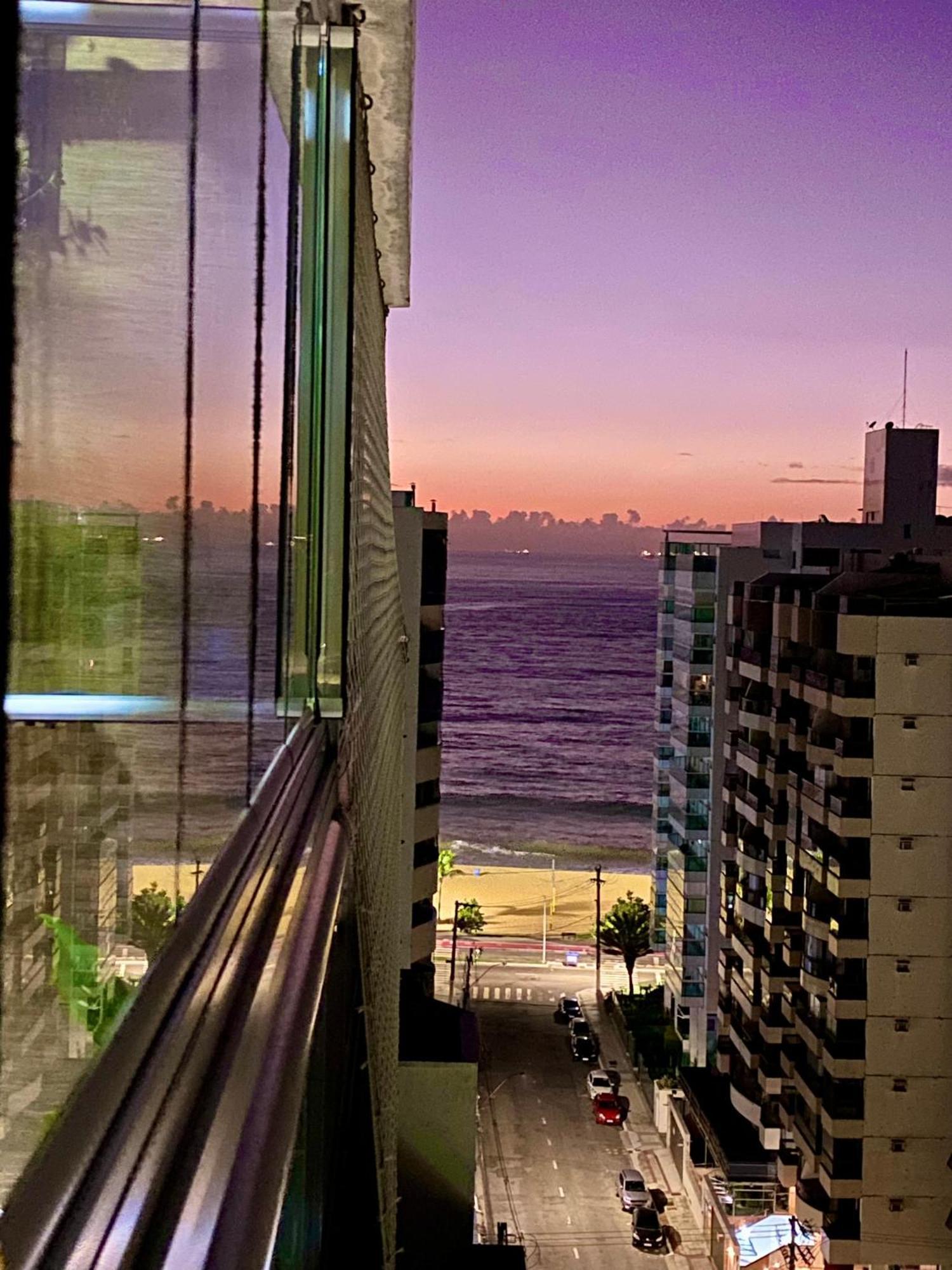 Apartamento Praia Da Costa 维拉维尔哈 外观 照片