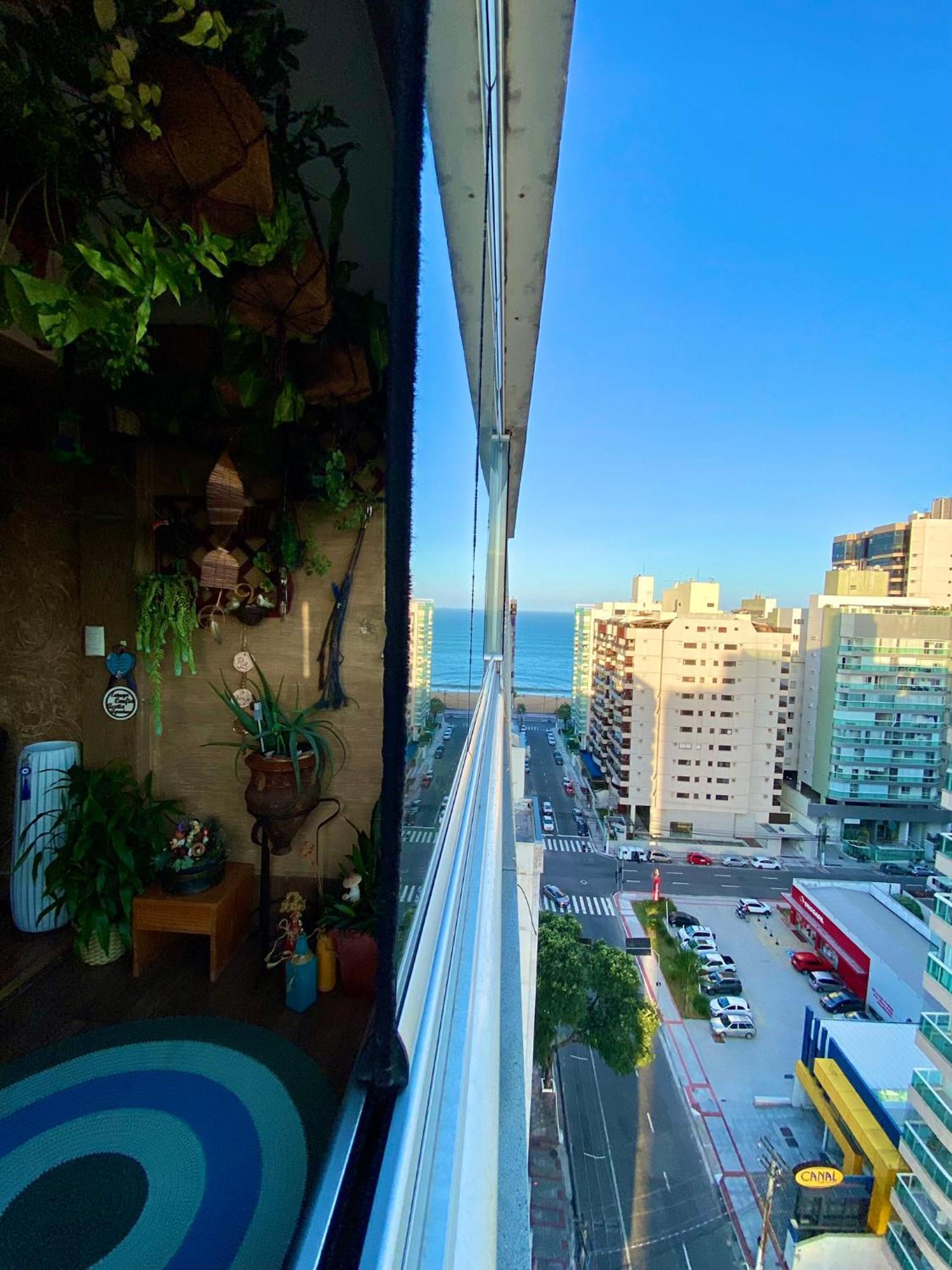 Apartamento Praia Da Costa 维拉维尔哈 外观 照片